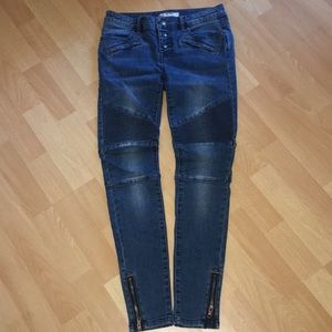 Free People Moto Jeans